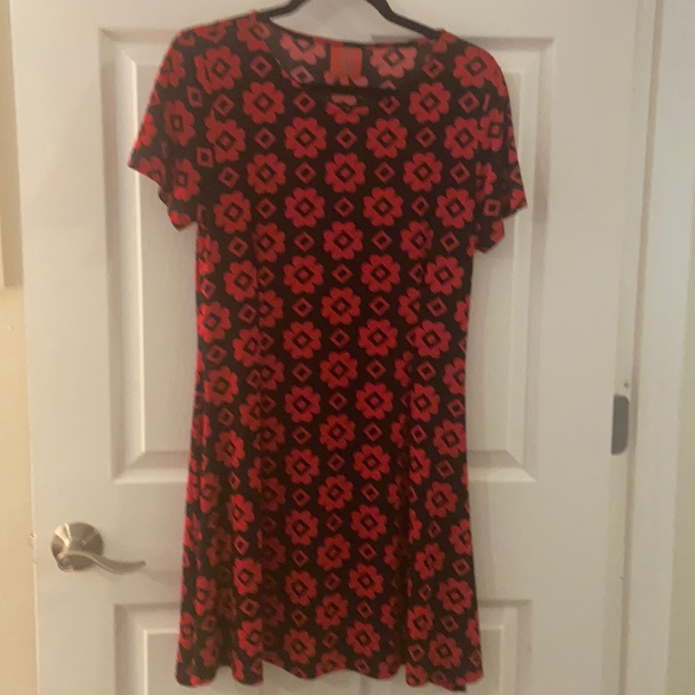 Fit & flare dress and lots of fun!  Perfect for holidays! Comfy yet fun!
